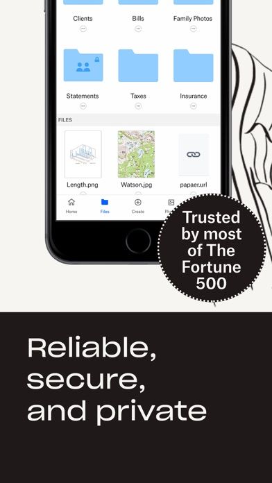 Dropbox: Secure Cloud Storage screenshot 3