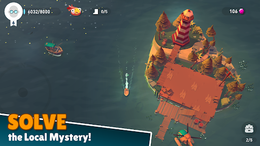 Creatures of the Deep: Fishing screenshot 15
