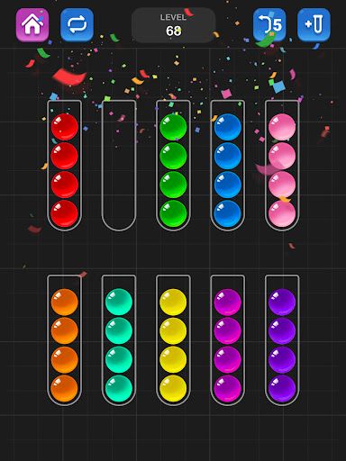 Ball Sort Puzzle screenshot 26