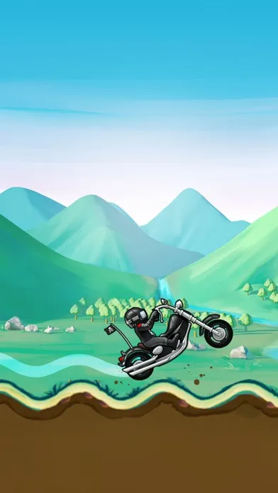 Moto X3m Spooky Land screenshot 2
