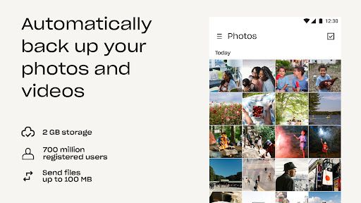 Dropbox: Secure Cloud Storage screenshot 8