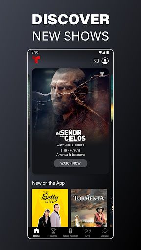 Telemundo: Series y TV en vivo screenshot 10
