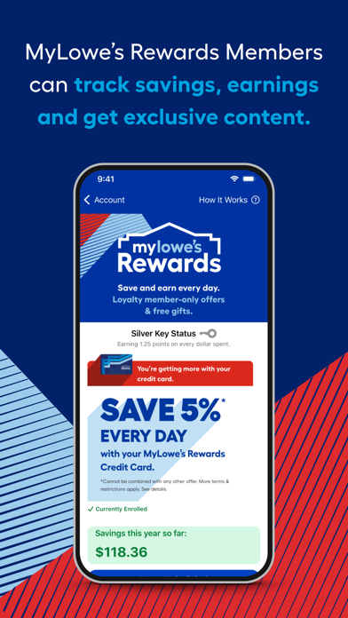 Lowe's Home Improvement screenshot 1