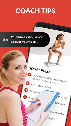 Butt Workout & Leg Workout screenshot 7
