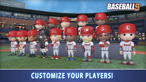 BASEBALL 9 screenshot 6