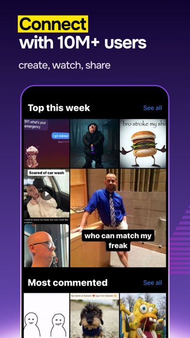 iFunny – hot memes and videos screenshot 3