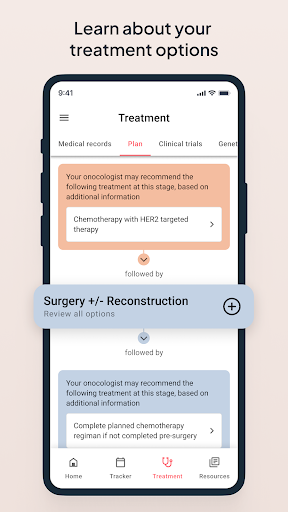 Outcomes4Me Cancer Care screenshot 9
