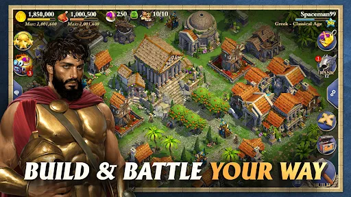 DomiNations screenshot 3