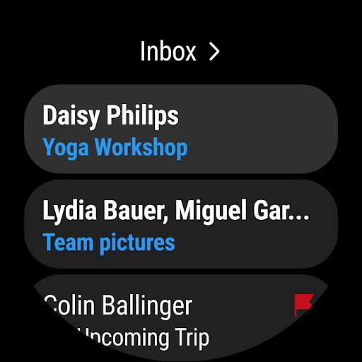 Microsoft Outlook screenshot 20