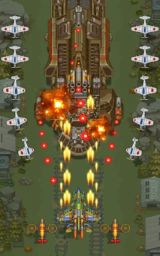1945 Air Force: Airplane games screenshot 11