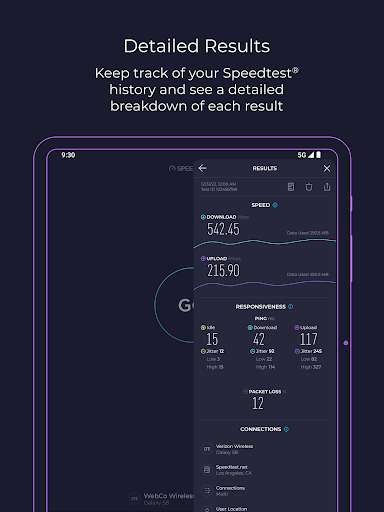 Speedtest by Ookla screenshot 28