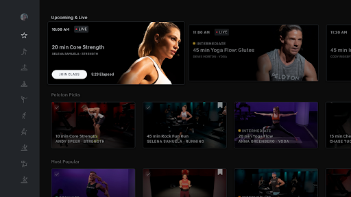 Peloton screenshot 31