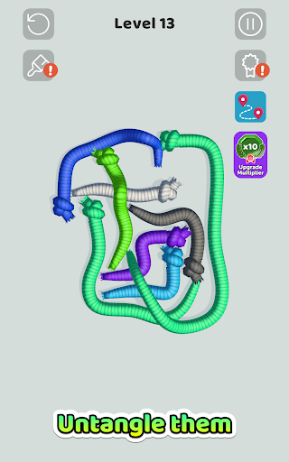 Tangled Snakes screenshot 16