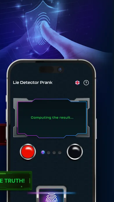 Lie Detector: Test Scan Prank screenshot 2