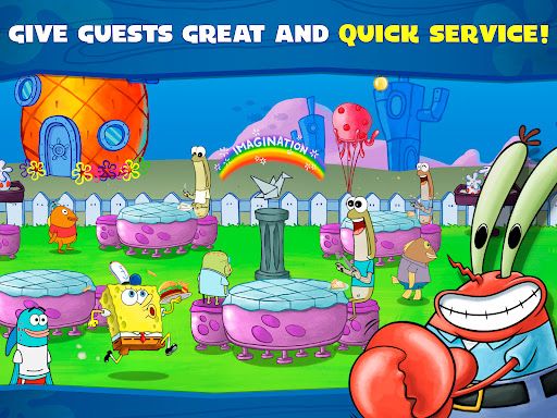 SpongeBob: Krusty Cook-Off screenshot 18