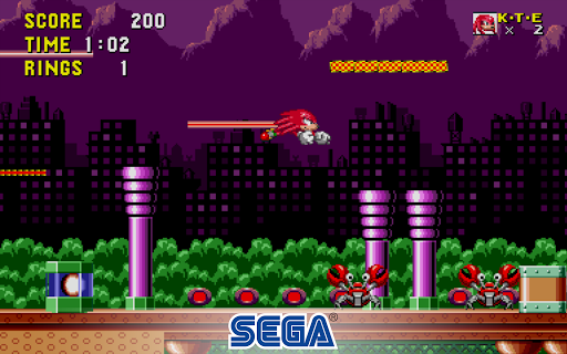 Sanic the Hedgshog Classic screenshot 19