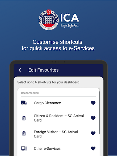 MyICA Mobile screenshot 20
