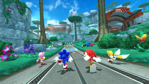 Sonic Forces - Running Battle screenshot 15