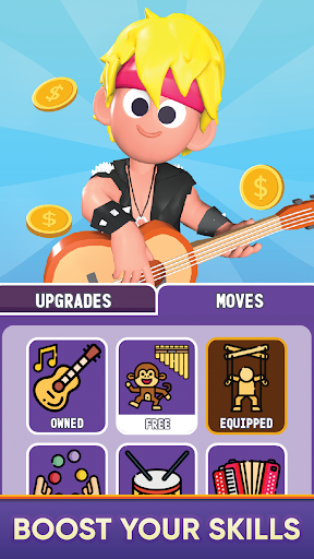 Street Life: Merge Tap Clicker screenshot 14