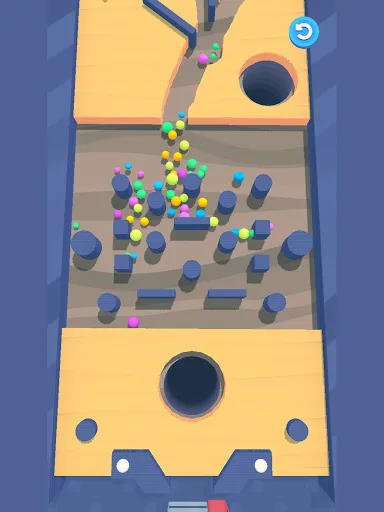 Sand Balls - Digger Puzzle screenshot 12
