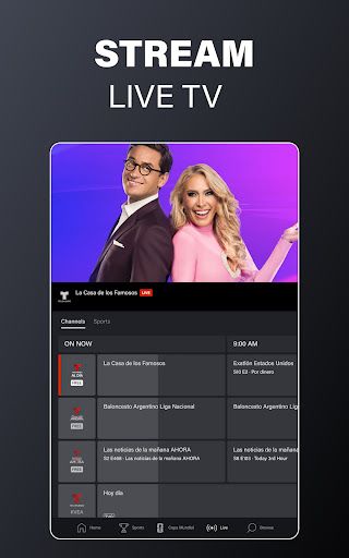 Telemundo: Series y TV en vivo screenshot 27