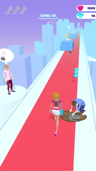 Makeover Run screenshot 2