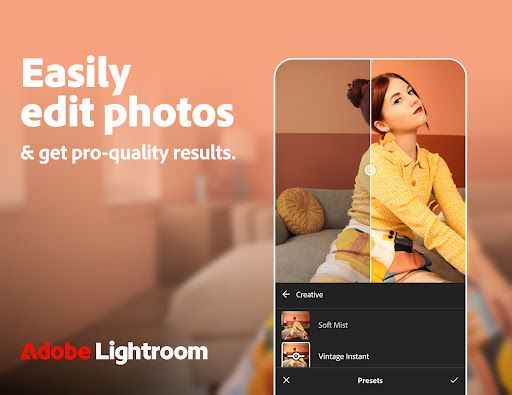 Lightroom Photo & Video Editor screenshot 9