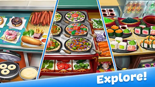 Cooking Fever: Restaurant Game screenshot 9