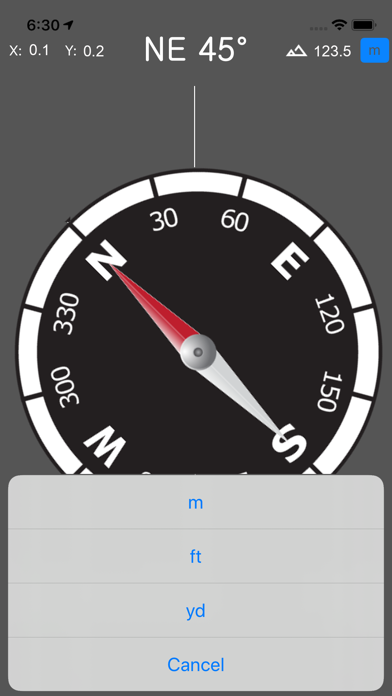 Compass & GPS screenshot 3