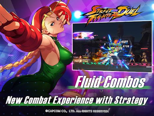 Street Fighter: Duel screenshot 15