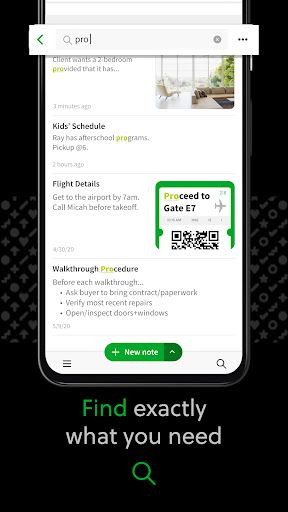 Evernote screenshot 15