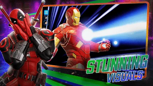 MARVEL Strike Force screenshot 6