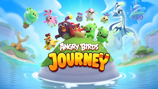 Angry Birds Journey screenshot 17