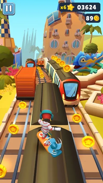 Subway Surfers screenshot 3