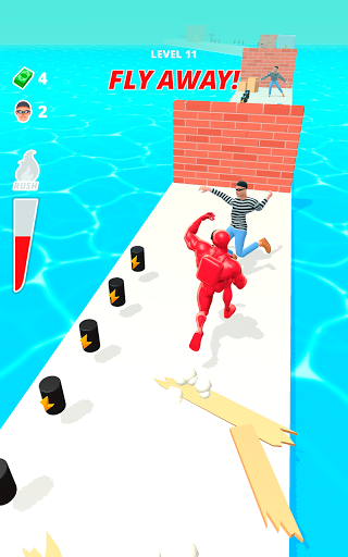 Muscle Rush - Destruction Run screenshot 15