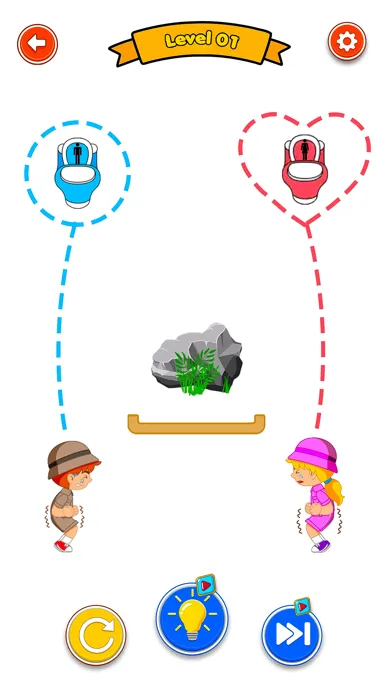 Toilet Rush Race: Draw Puzzle screenshot 5