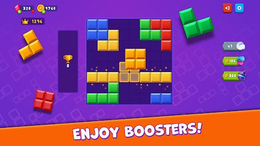 BlockBuster Puzzle screenshot 23