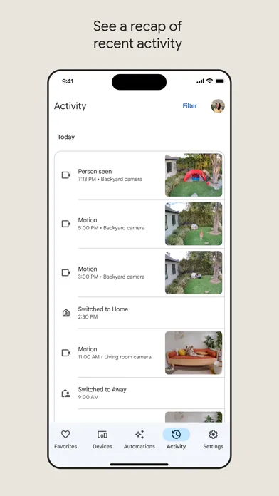 Google Home screenshot 4