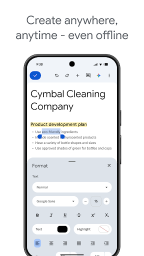 Google Docs: Sync, Edit, Share screenshot 8
