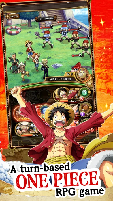 ONE PIECE TREASURE CRUISE-RPG screenshot 3