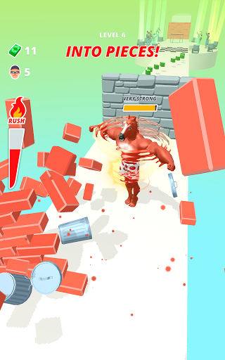 Muscle Rush - Destruction Run screenshot 20