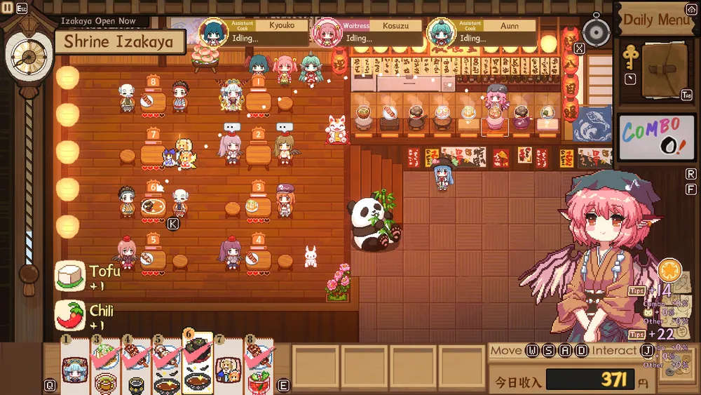 Touhou Mystia's Izakaya screenshot 9