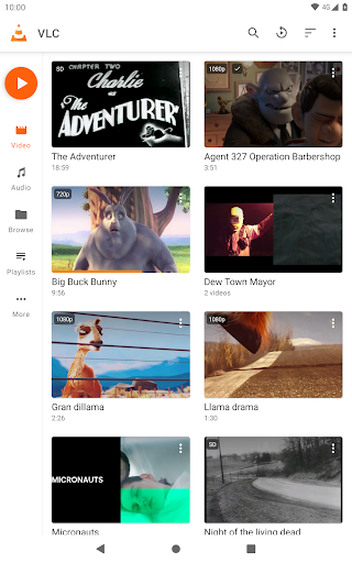 VLC media player screenshot 13