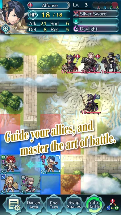 Fire Emblem Heroes screenshot 5