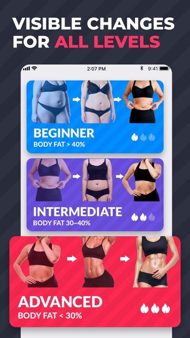 Lose Weight App for Men screenshot 4