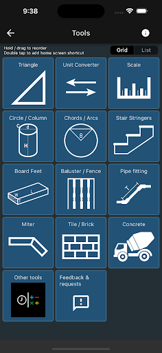 Feet and Inches Calculator screenshot 10