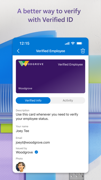 Microsoft Authenticator screenshot 7