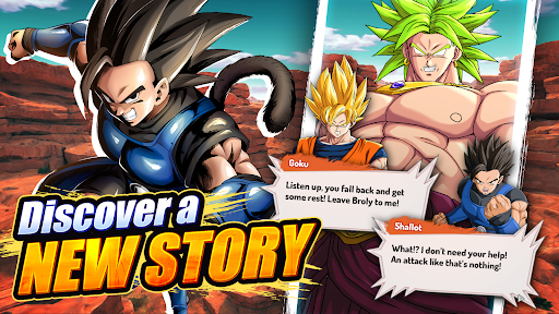 DRAGON BALL LEGENDS screenshot 24