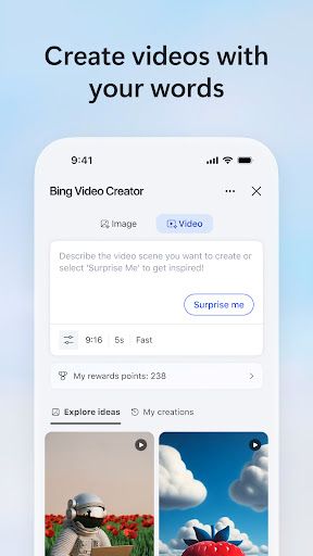Bing: Chat with AI & GPT-4 screenshot 8