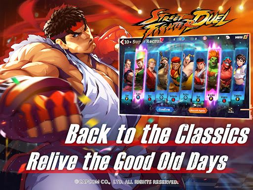 Street Fighter: Duel screenshot 17